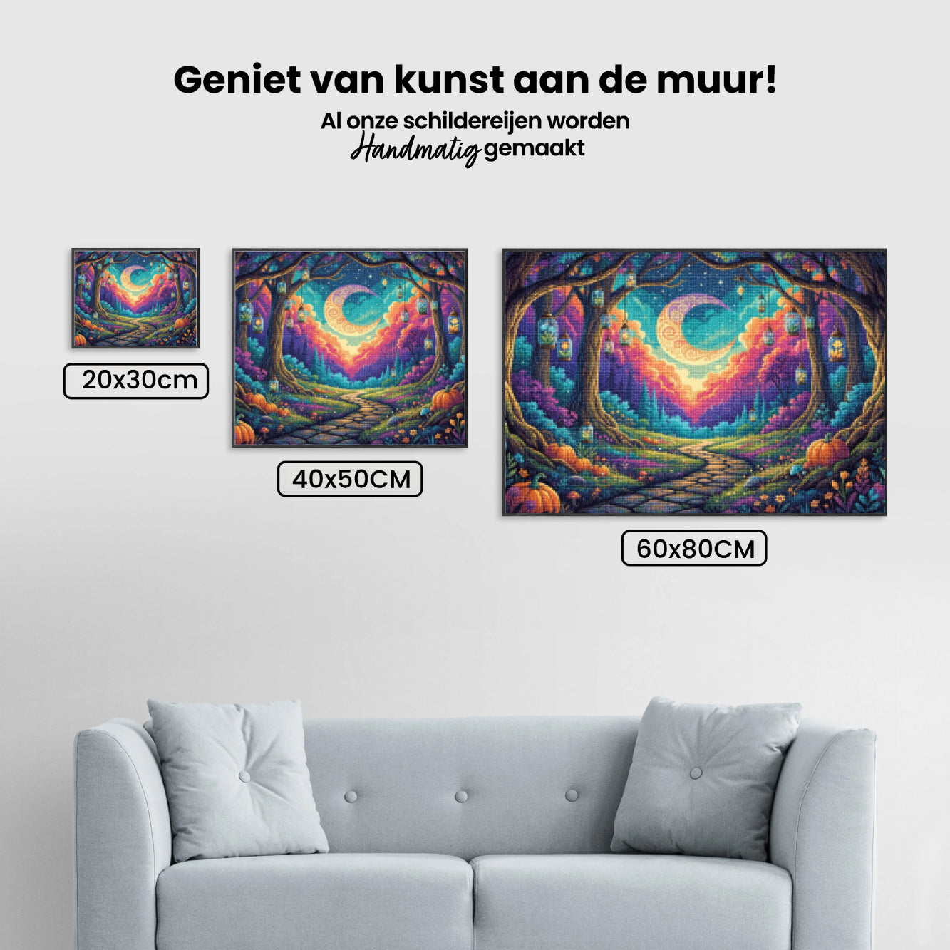 Diamond Painting - Betoverd bospad