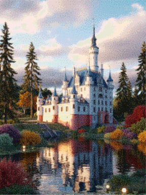 Diamond Painting - Betoverende reflecties