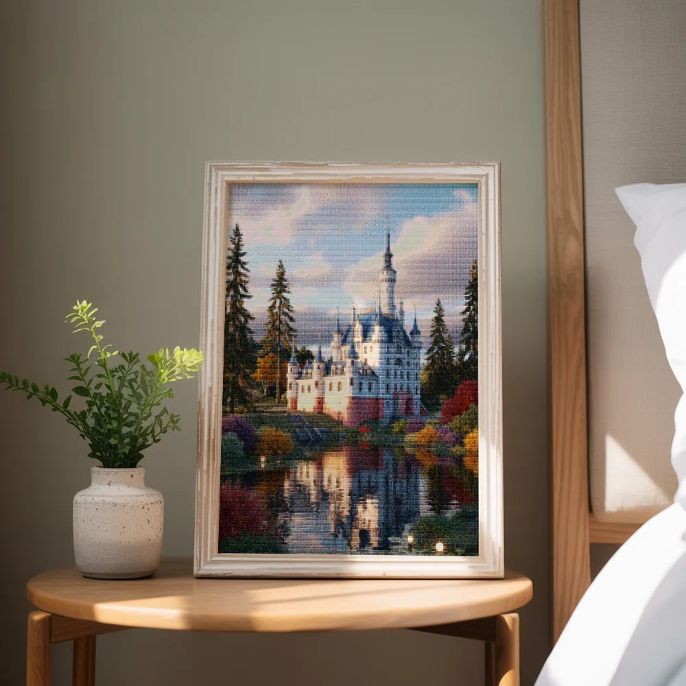 Diamond Painting - Betoverende reflecties
