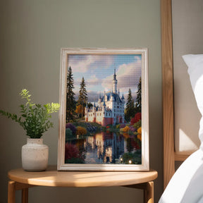 Diamond Painting - Betoverende reflecties
