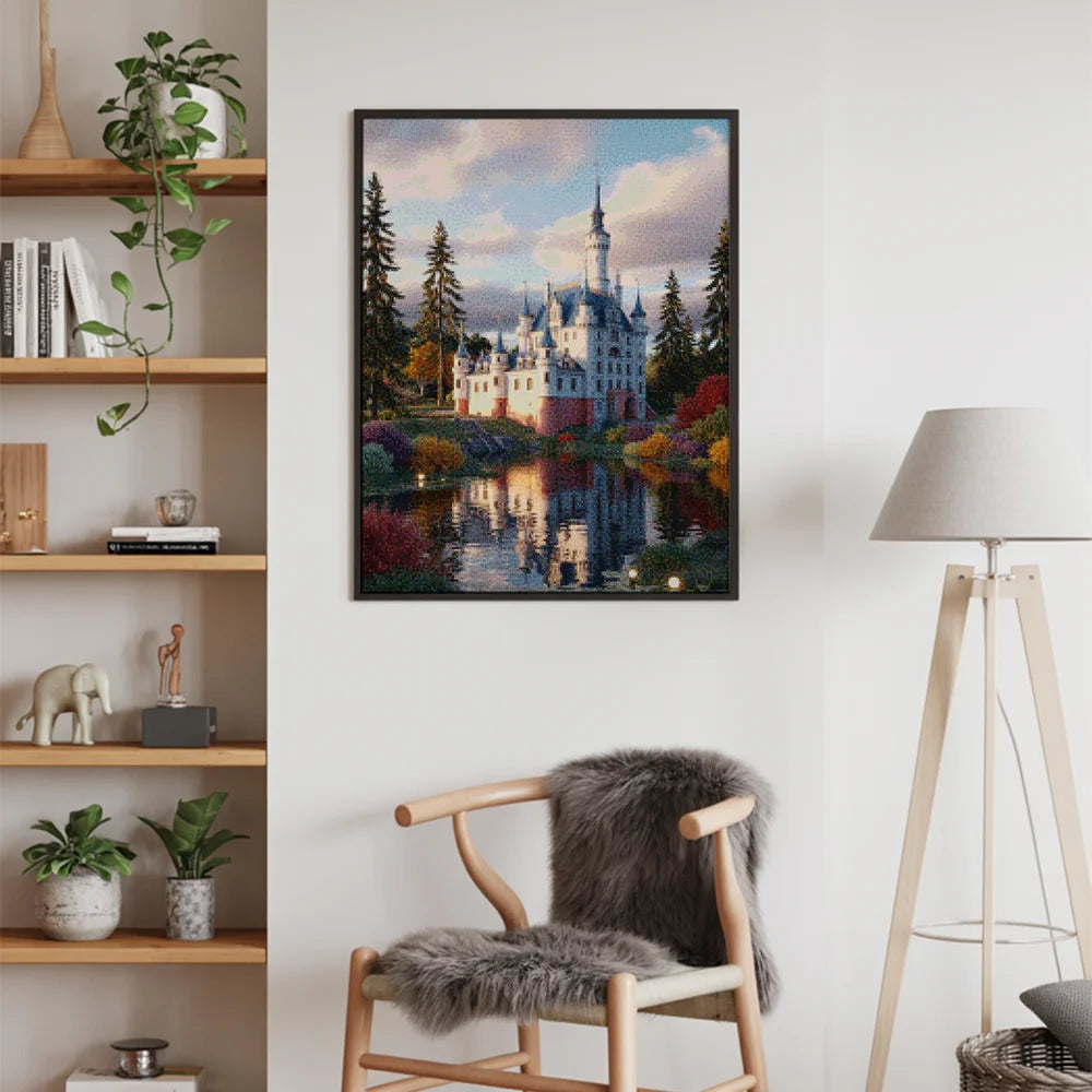 Diamond Painting - Betoverende reflecties