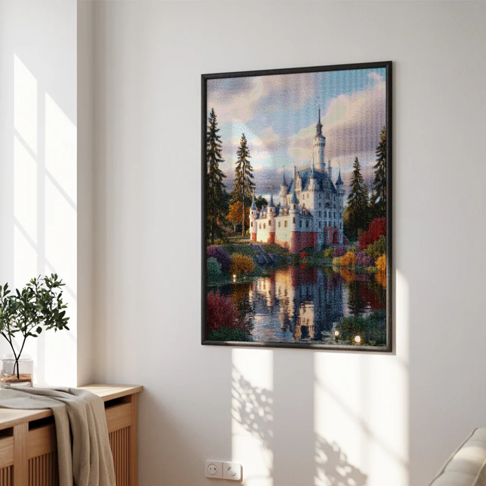 Diamond Painting - Betoverende reflecties