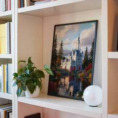 Diamond Painting - Betoverende reflecties