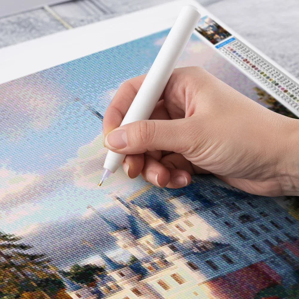 Diamond Painting - Betoverende reflecties