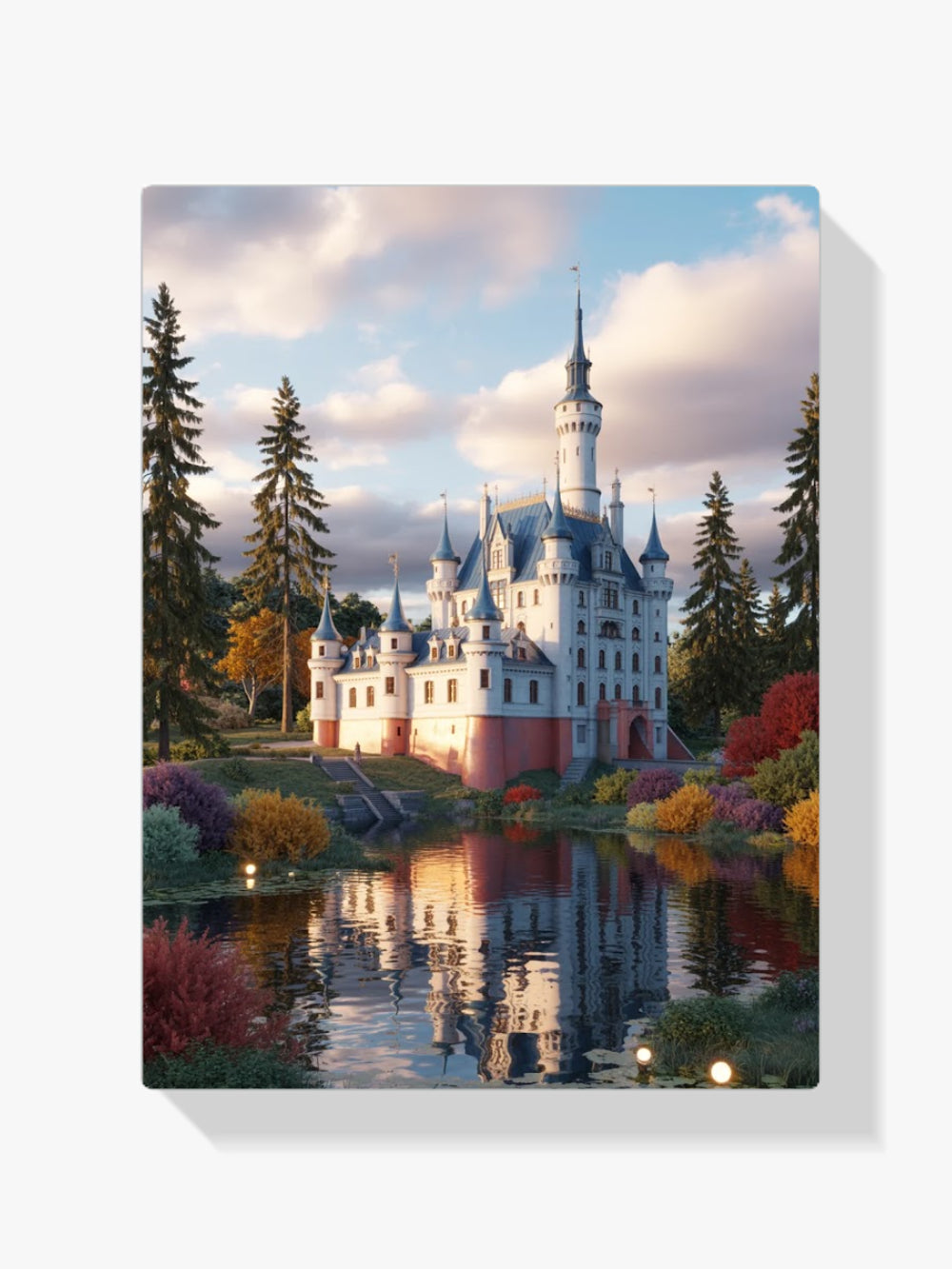 Diamond Painting - Betoverende reflecties