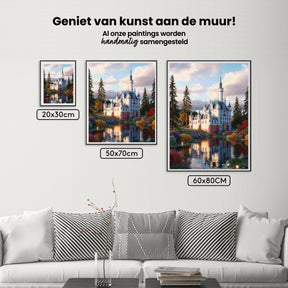 Diamond Painting - Betoverende reflecties