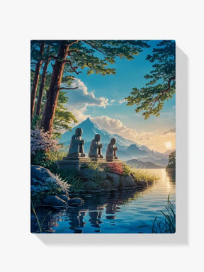 Diamond Painting - Bewakers van het oude heiligdom