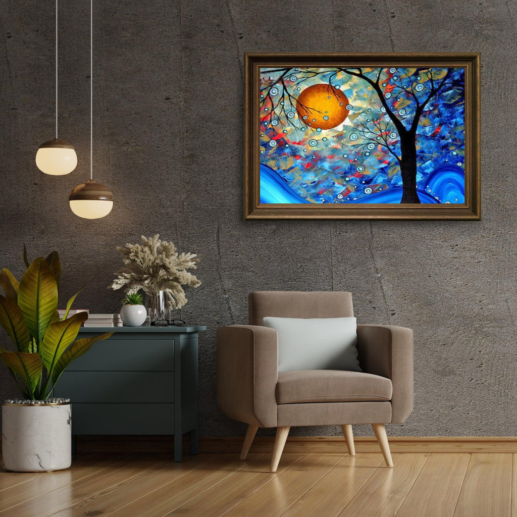 Diamond Painting - Blauwe Essentie - SEOS Shop ®
