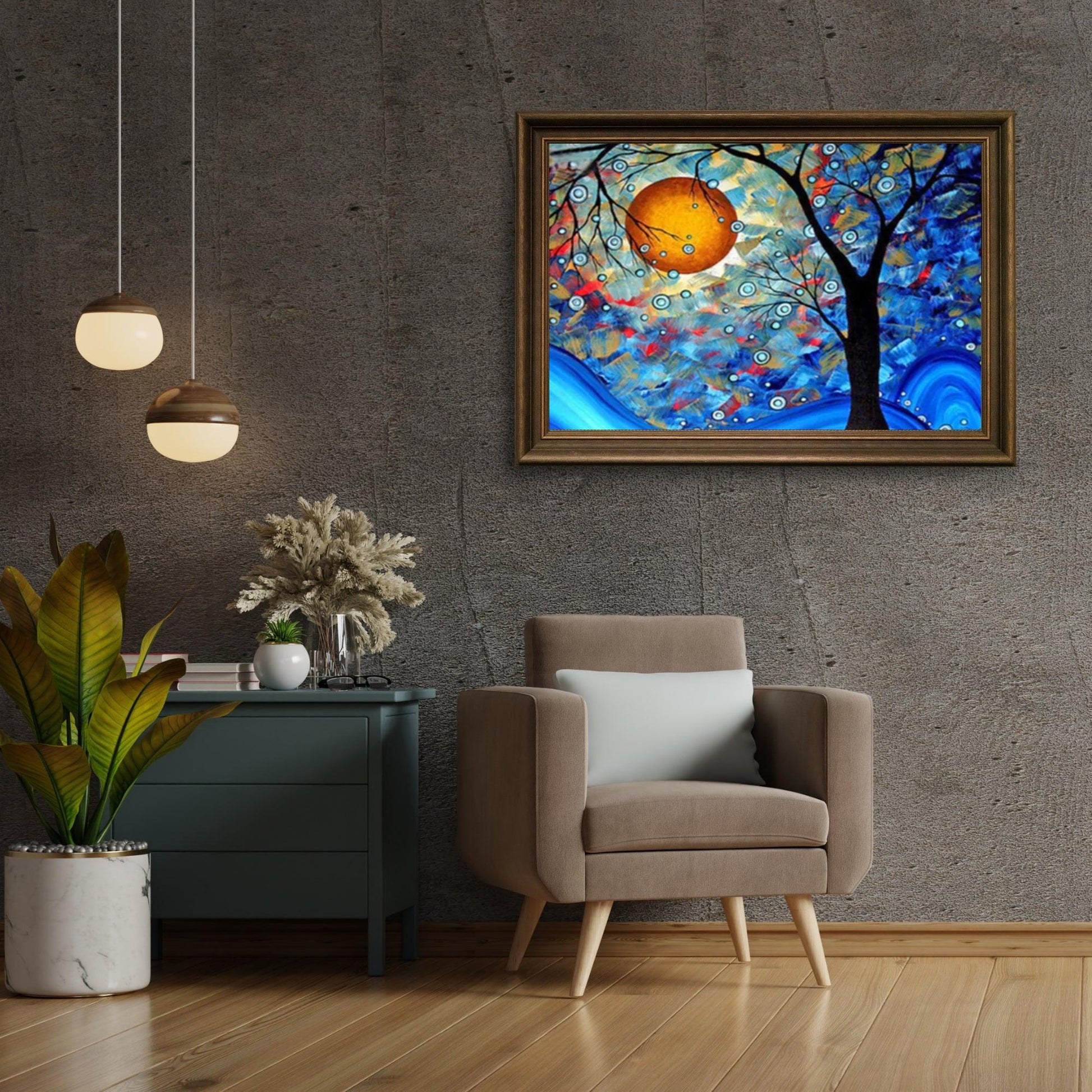 Diamond Painting - Blauwe Essentie - SEOS Shop ®