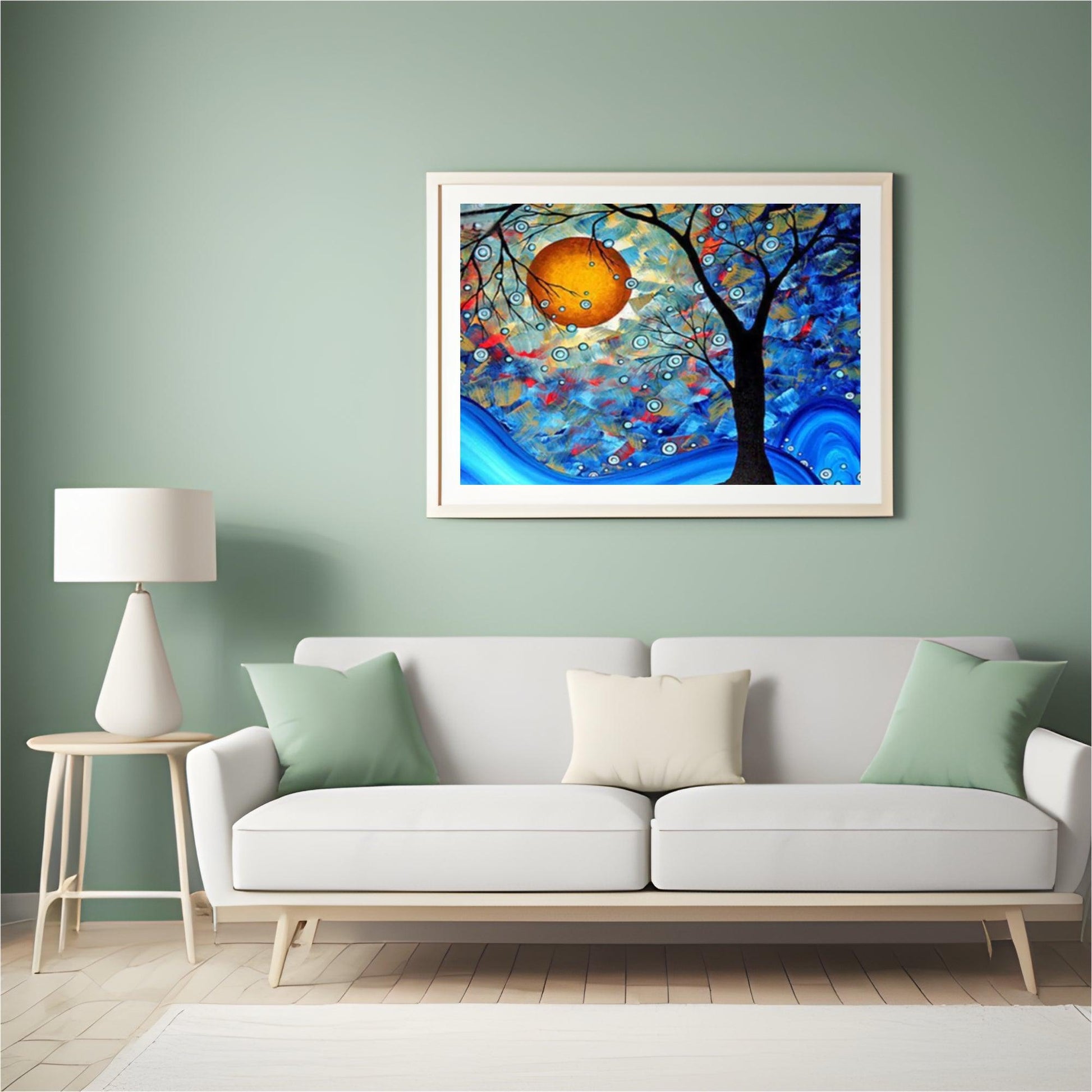 Diamond Painting - Blauwe Essentie - SEOS Shop ®