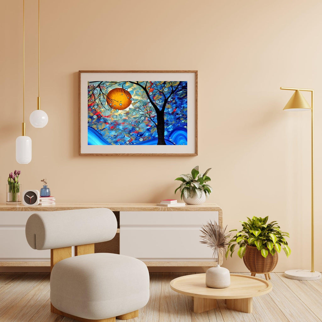 Diamond Painting - Blauwe Essentie - SEOS Shop ®