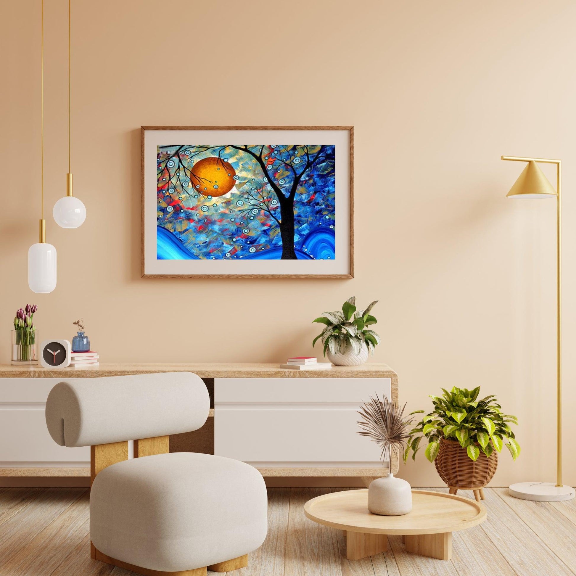 Diamond Painting - Blauwe Essentie - SEOS Shop ®