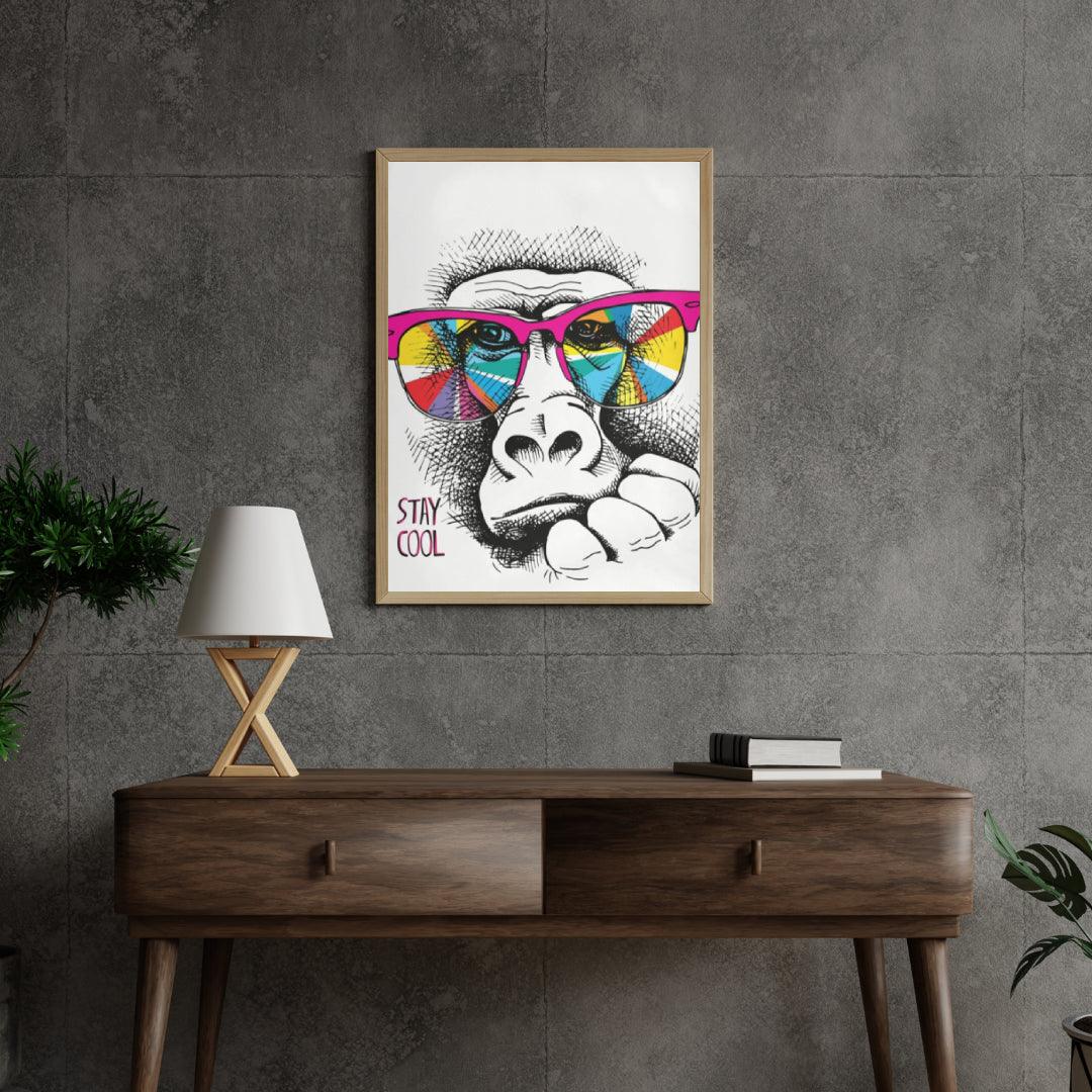 Diamond Painting - Blijf koel - SEOS®