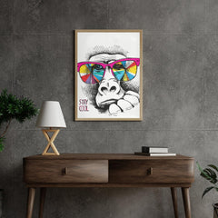 Diamond Painting - Blijf koel - SEOS®