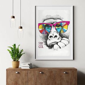 Diamond Painting - Blijf koel - SEOS®