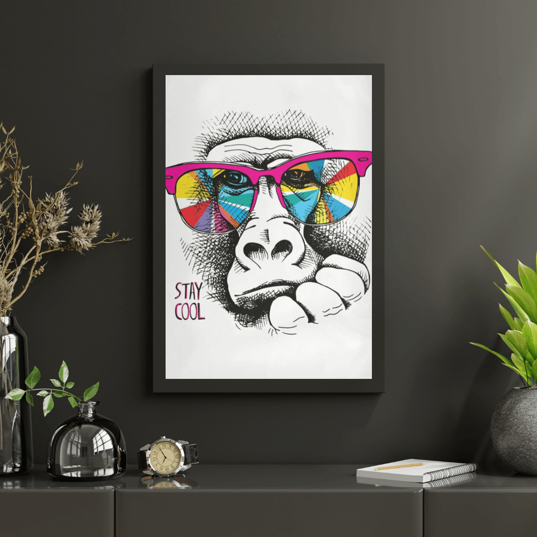 Diamond Painting - Blijf koel - SEOS®