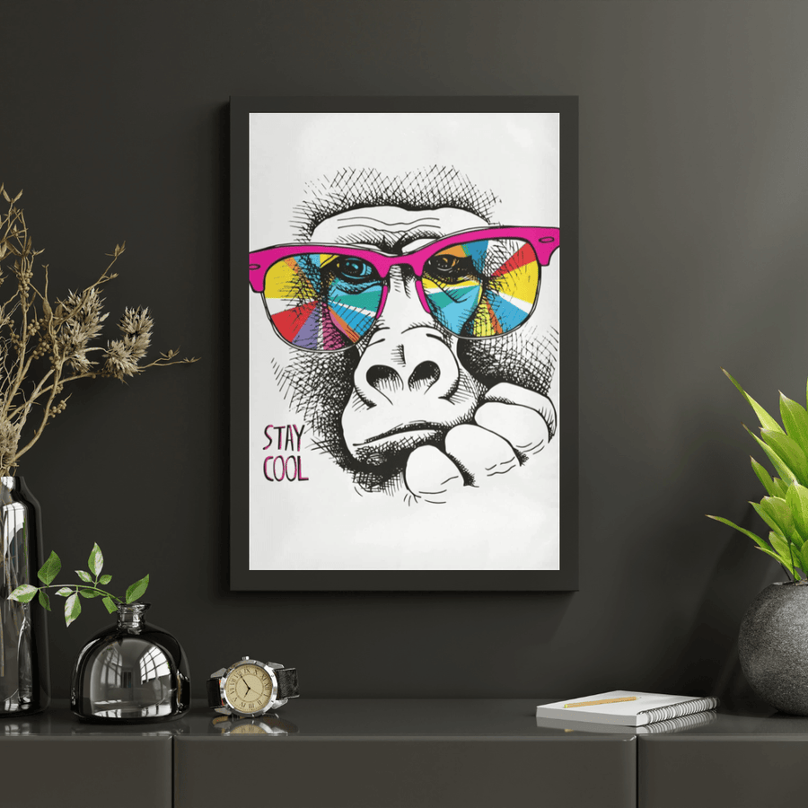 Diamond Painting - Blijf koel - SEOS®