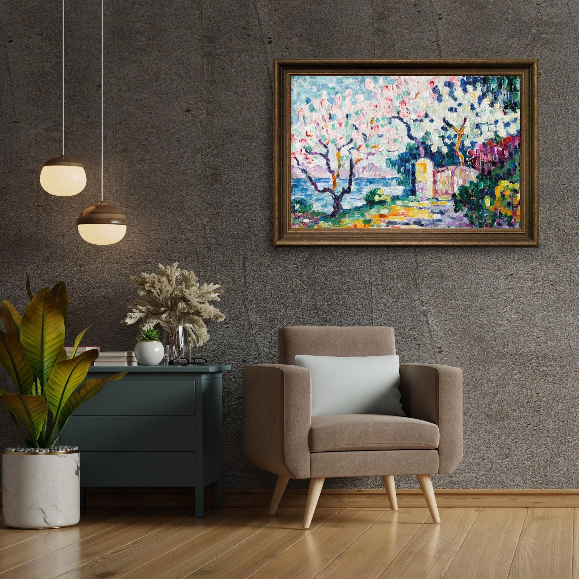 Diamond Painting - Bloeiende Bomen - SEOS Shop ®