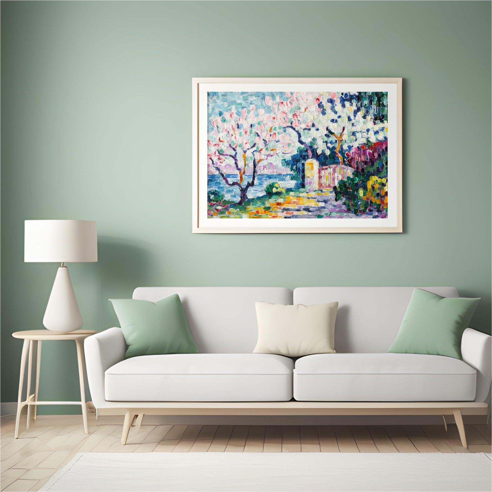 Diamond Painting - Bloeiende Bomen - SEOS Shop ®