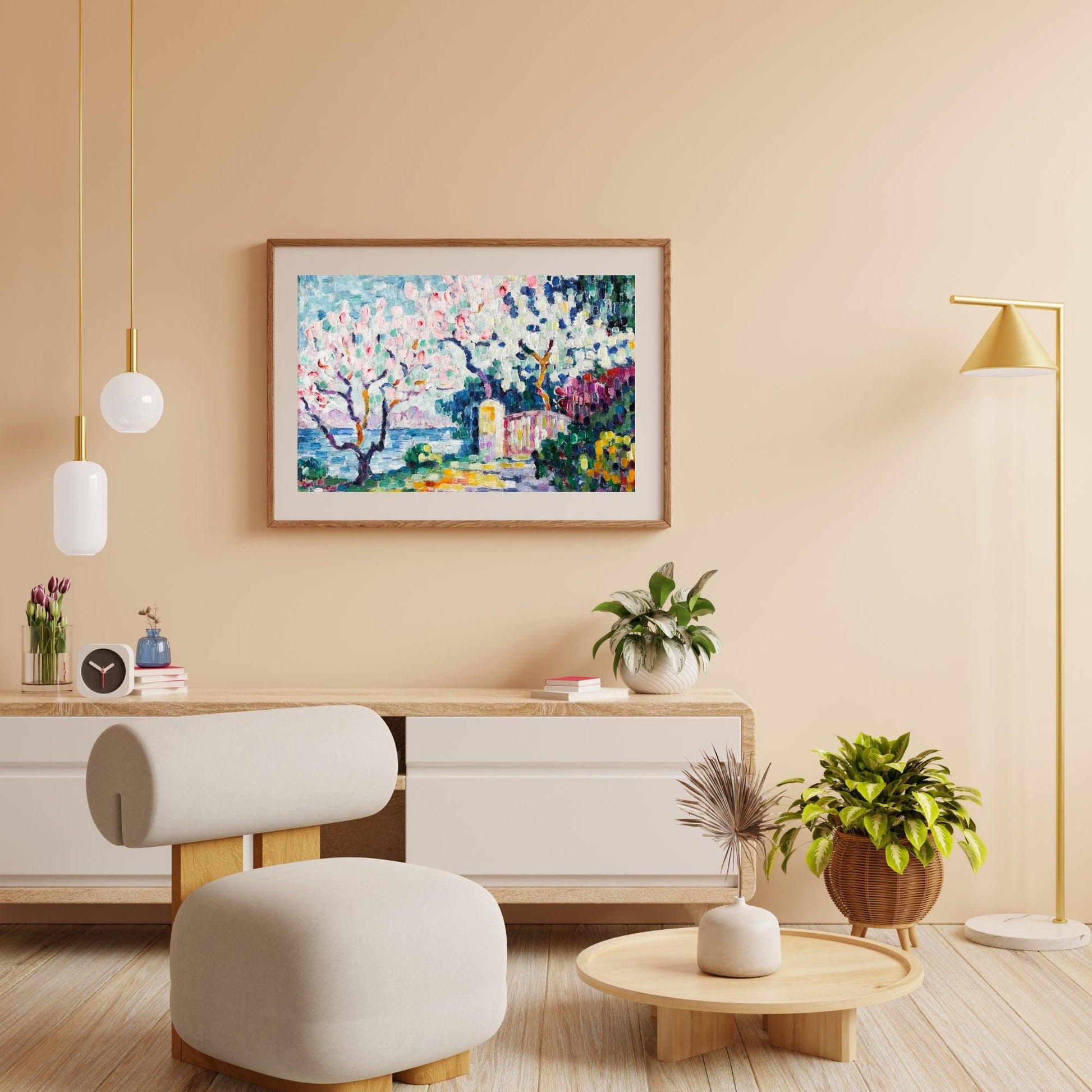 Diamond Painting - Bloeiende Bomen - SEOS Shop ®