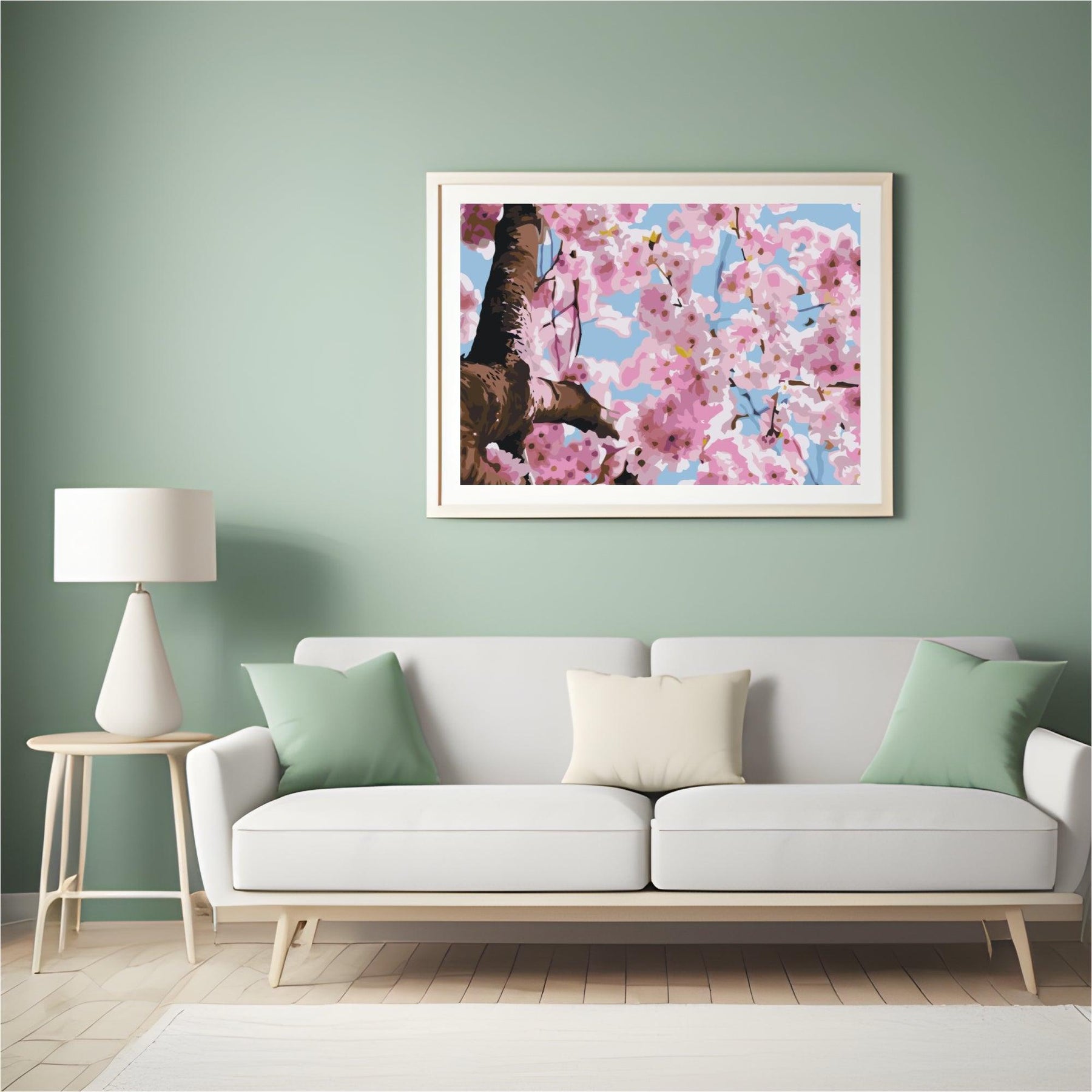 Diamond Painting - Bloeiende boom - SEOS Shop ®