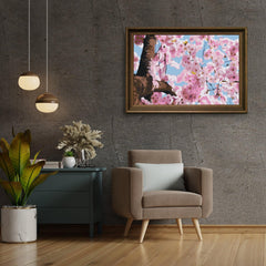 Diamond Painting - Bloeiende boom - SEOS Shop ®