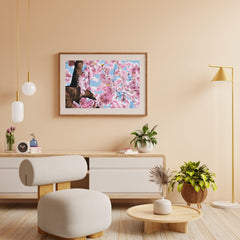 Diamond Painting - Bloeiende boom - SEOS Shop ®