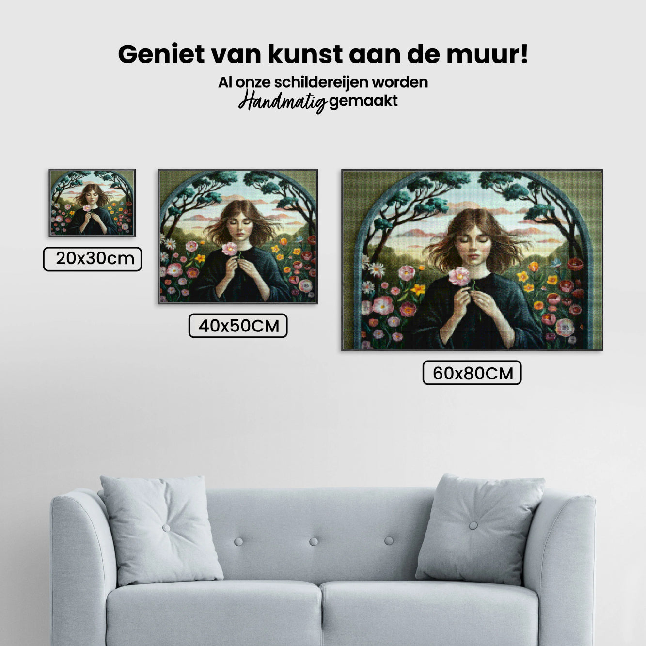 Diamond Painting - Bloemblaadjesdroom