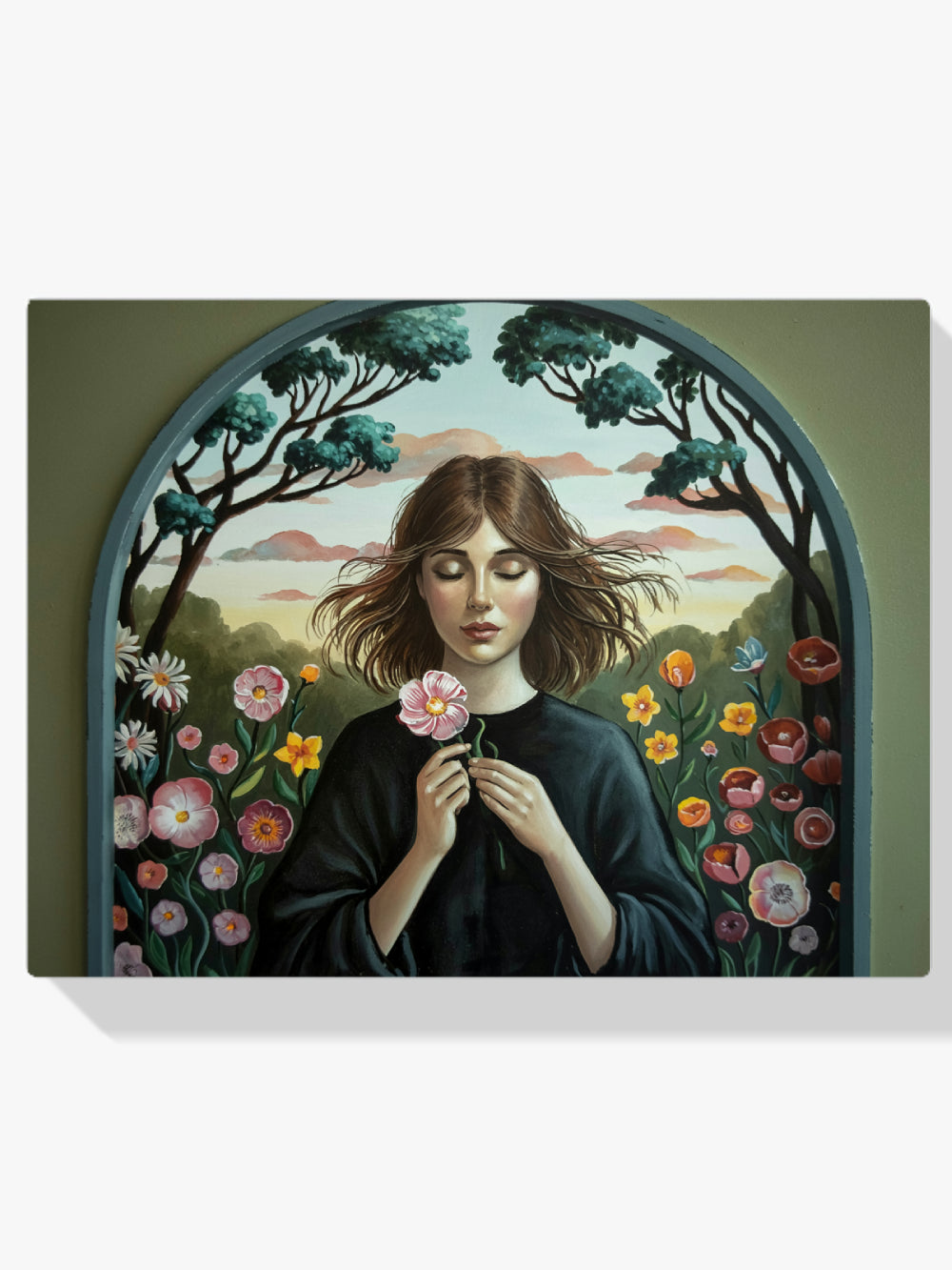 Diamond Painting - Bloemblaadjesdroom