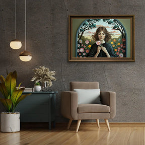 Diamond Painting - Bloemblaadjesdroom