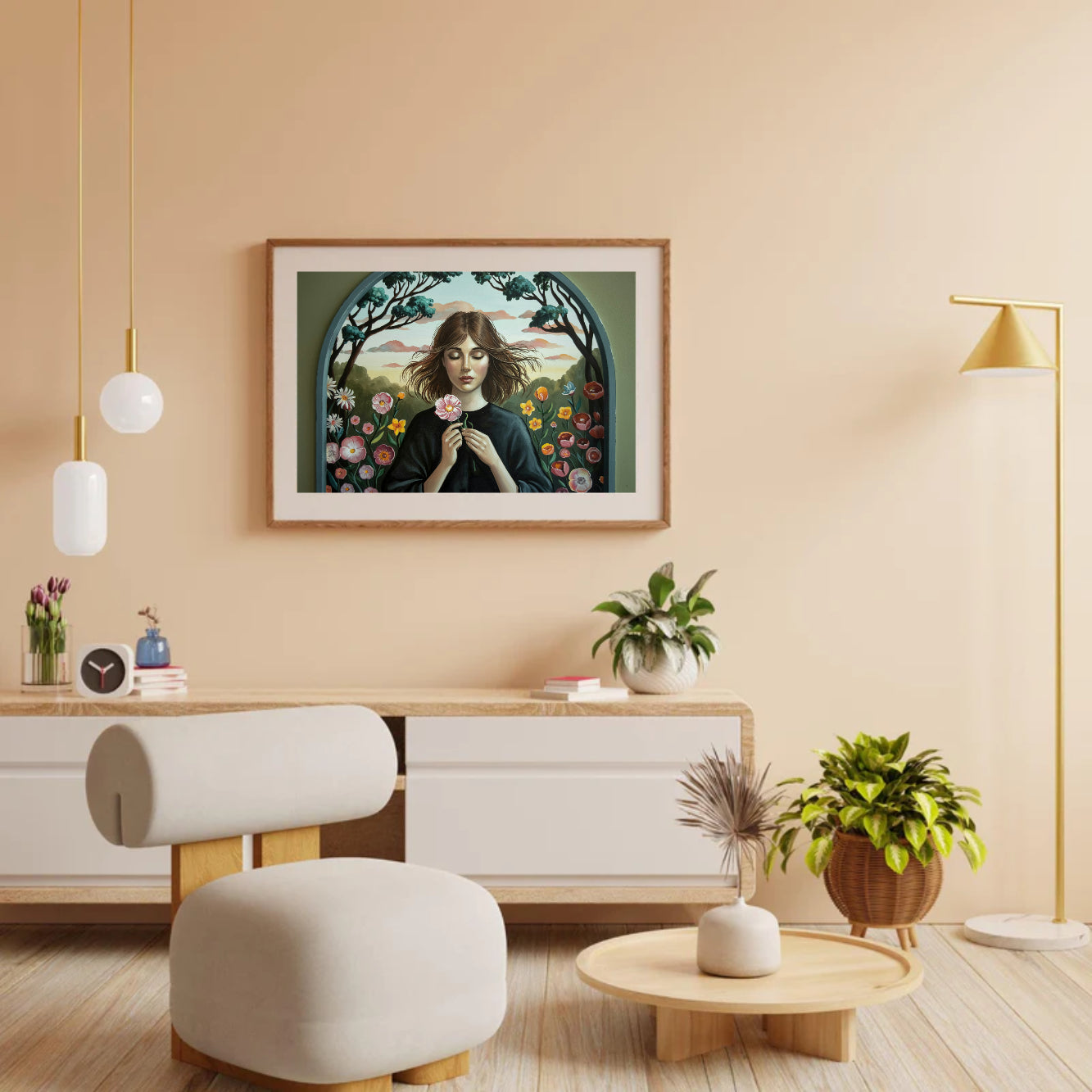 Diamond Painting - Bloemblaadjesdroom