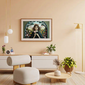 Diamond Painting - Bloemblaadjesdroom