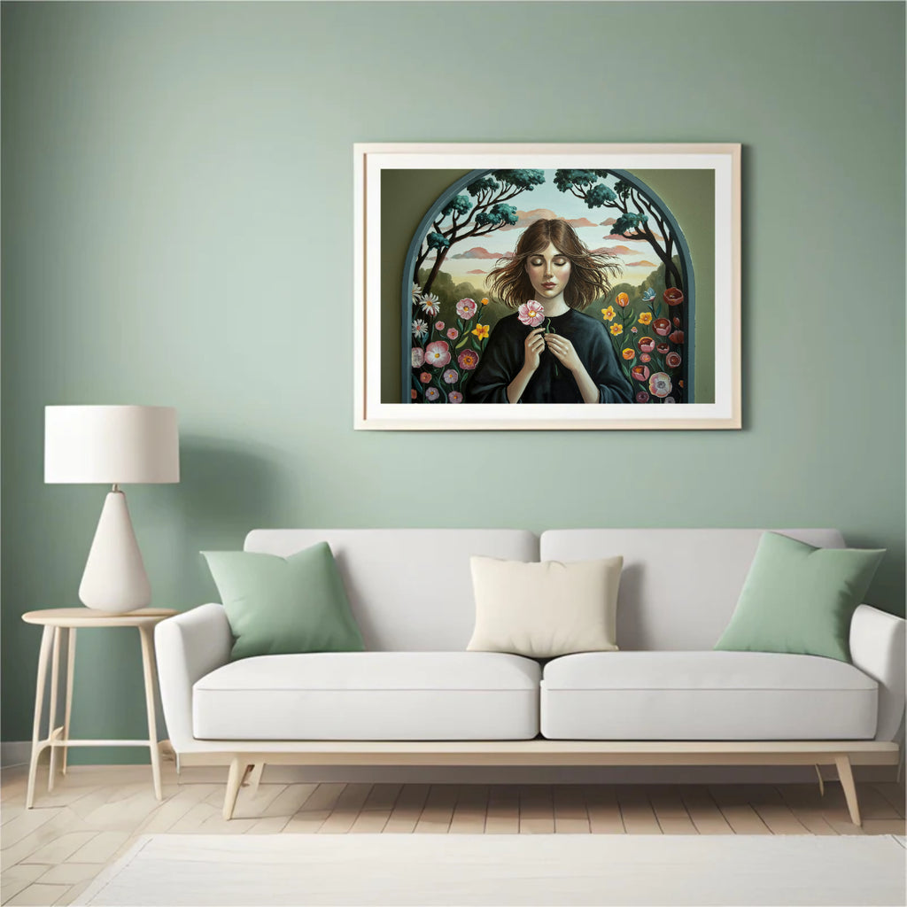 Diamond Painting - Bloemblaadjesdroom