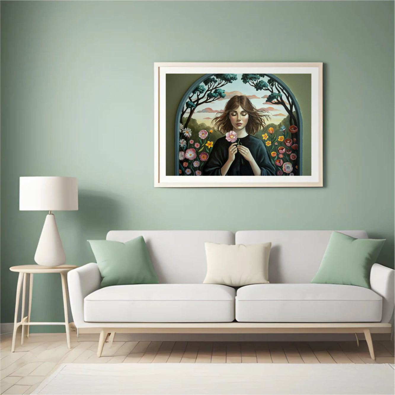 Diamond Painting - Bloemblaadjesdroom