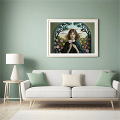 Diamond Painting - Bloemblaadjesdroom