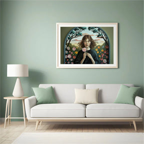 Diamond Painting - Bloemblaadjesdroom