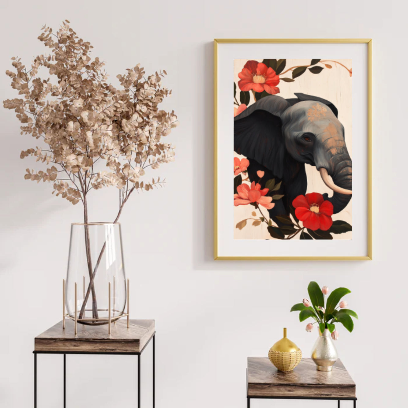 Diamond Painting -  Bloemen Majesteit