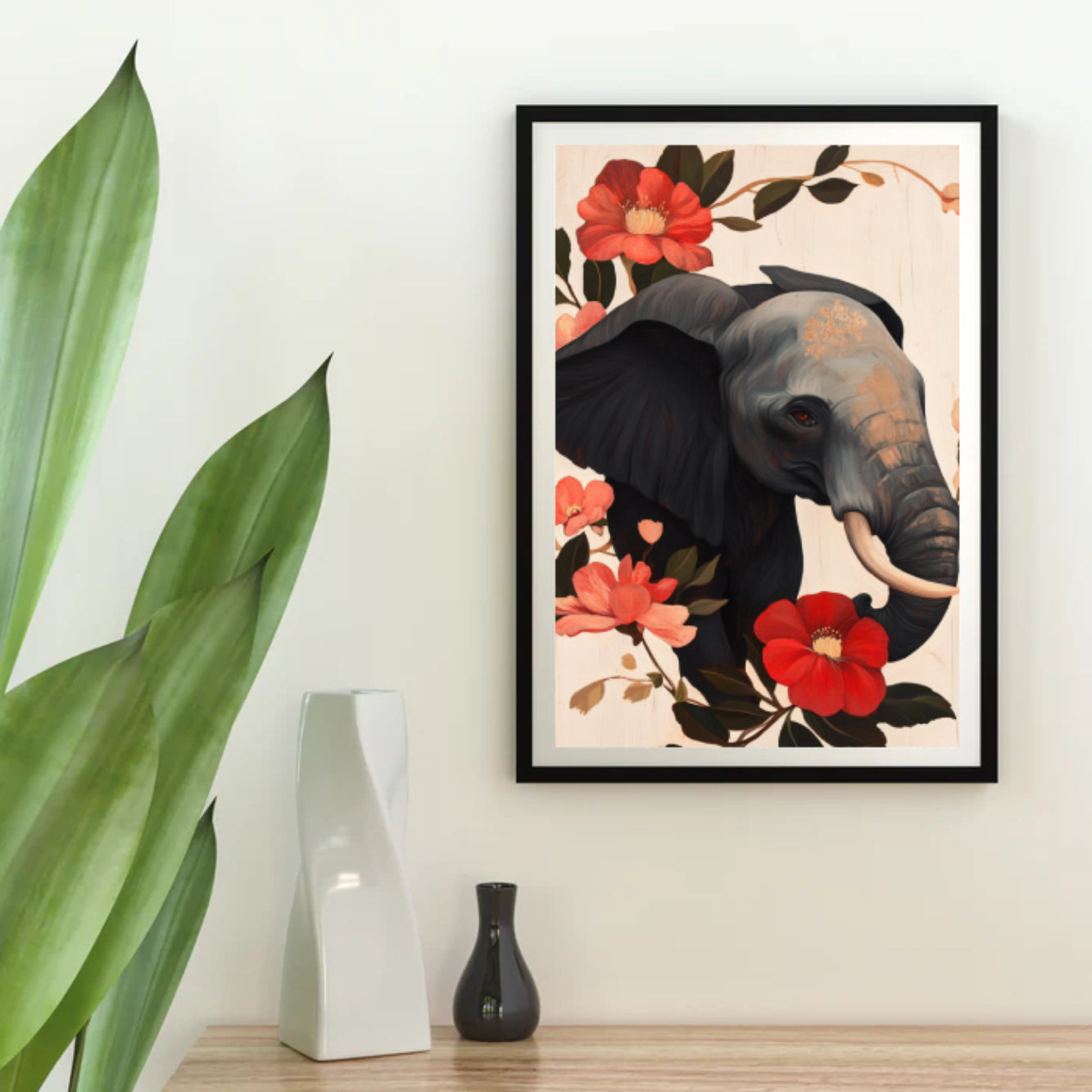 Diamond Painting -  Bloemen Majesteit