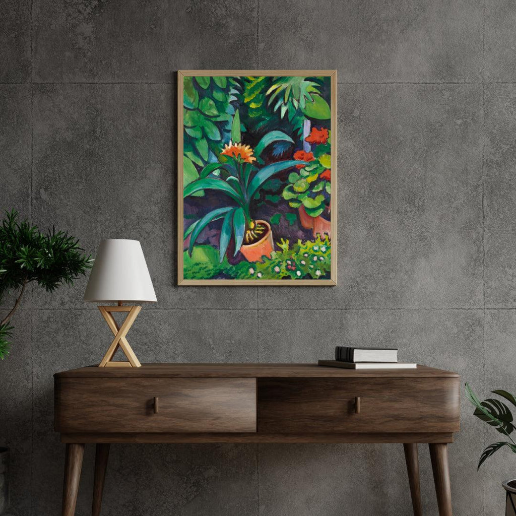 Diamond Painting - Bloemen in de tuin - SEOS Shop ®