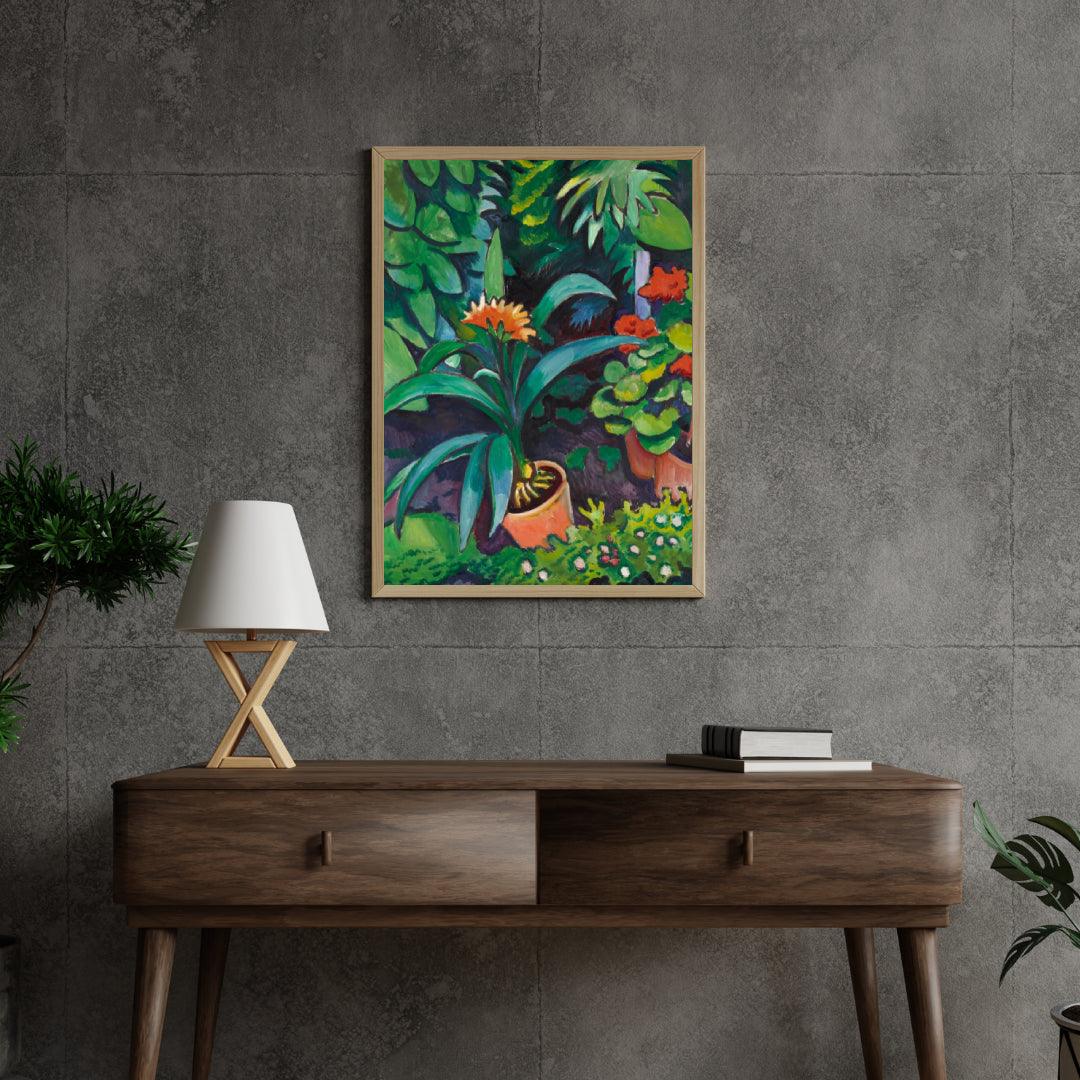 Diamond Painting - Bloemen in de tuin - SEOS Shop ®