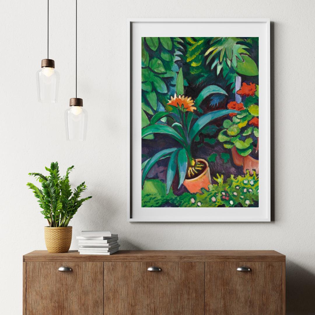 Diamond Painting - Bloemen in de tuin - SEOS Shop ®