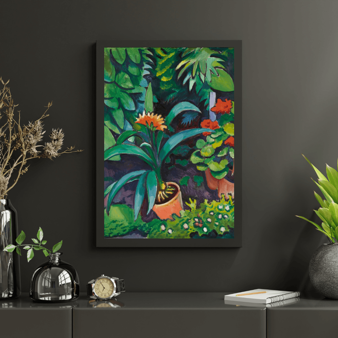 Diamond Painting - Bloemen in de tuin - SEOS Shop ®