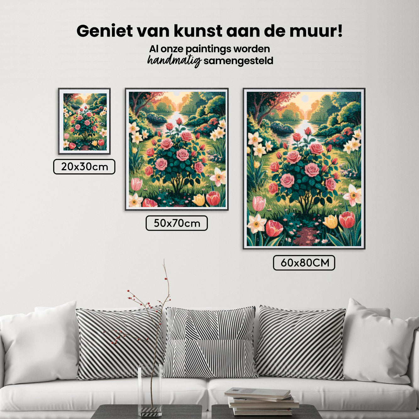 Diamond Painting - Bloemenrapsodie
