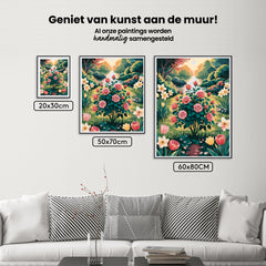 Diamond Painting - Bloemenrapsodie