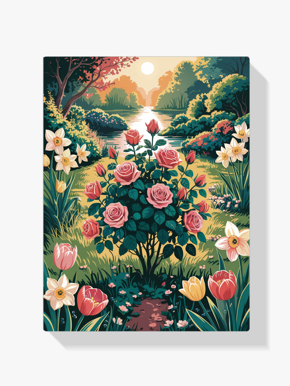 Diamond Painting - Bloemenrapsodie