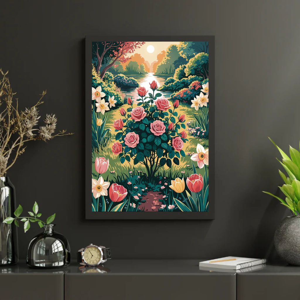Diamond Painting - Bloemenrapsodie