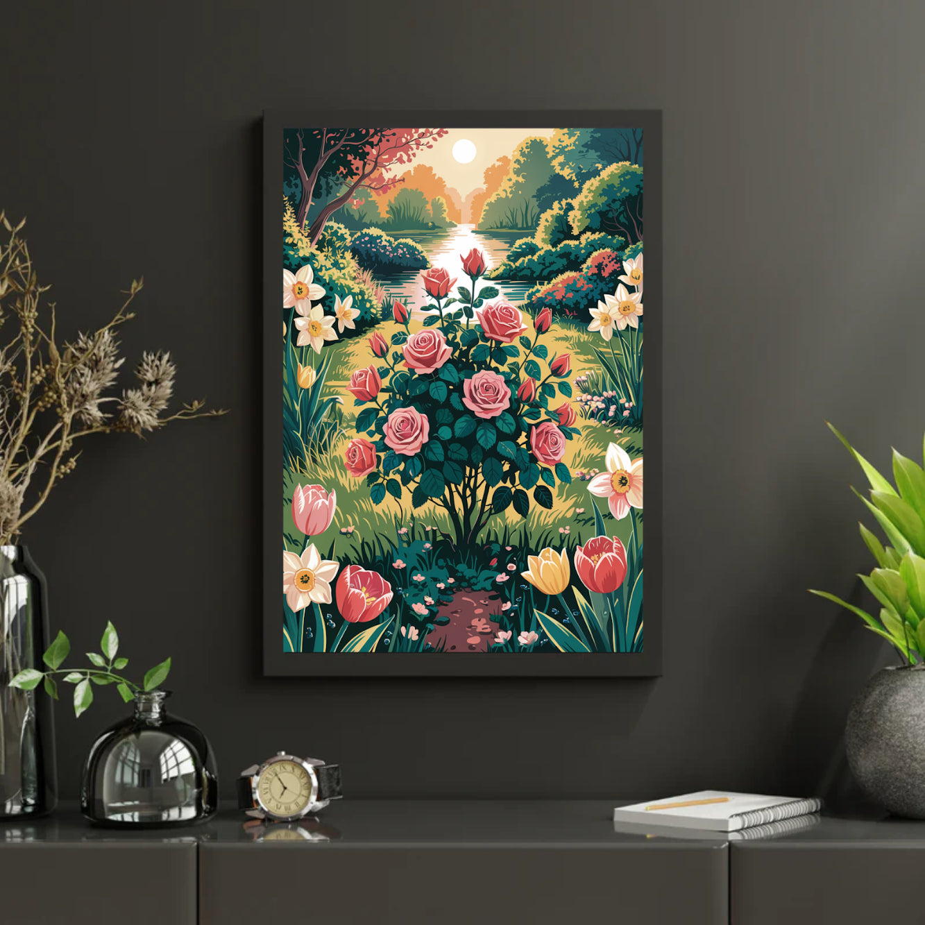 Diamond Painting - Bloemenrapsodie