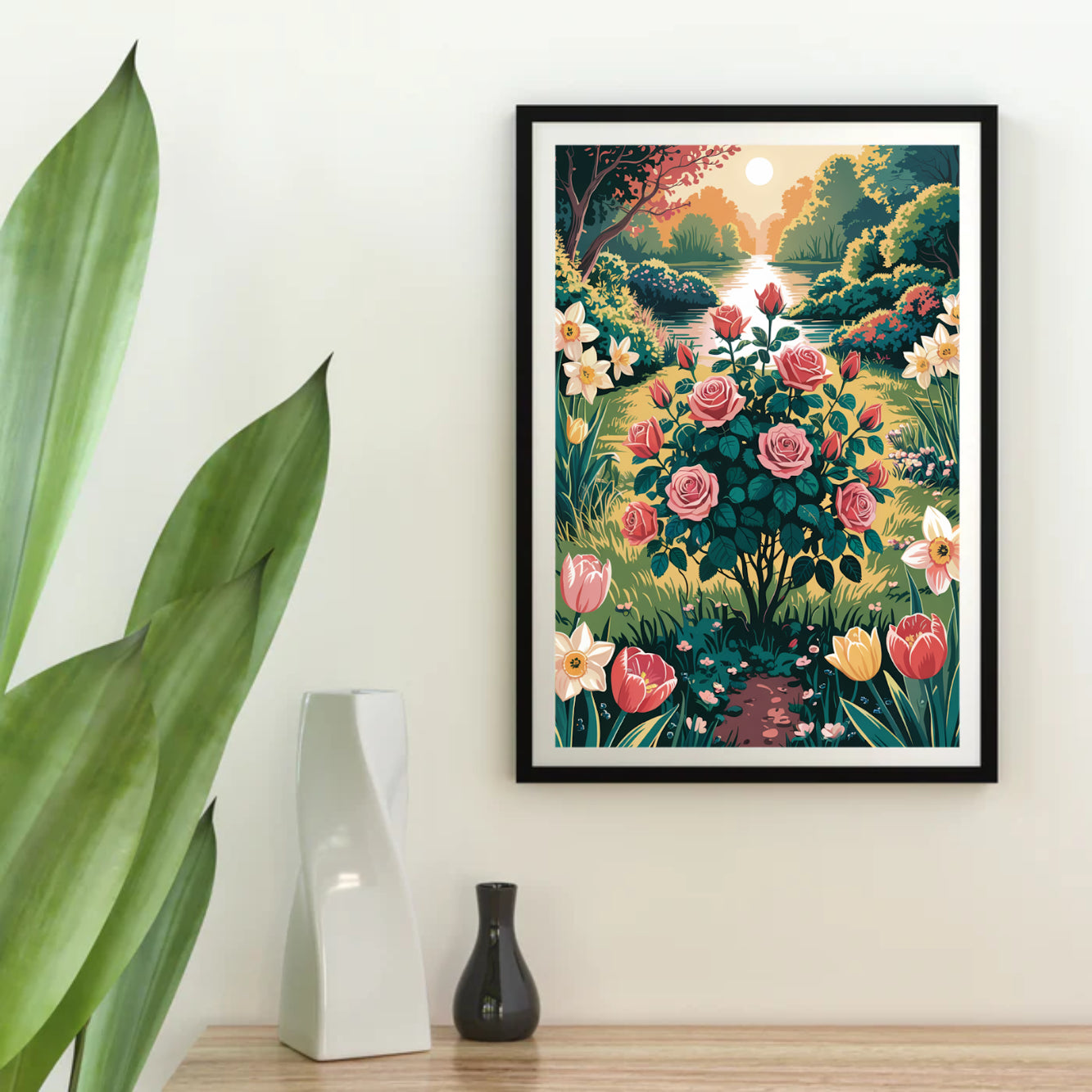 Diamond Painting - Bloemenrapsodie