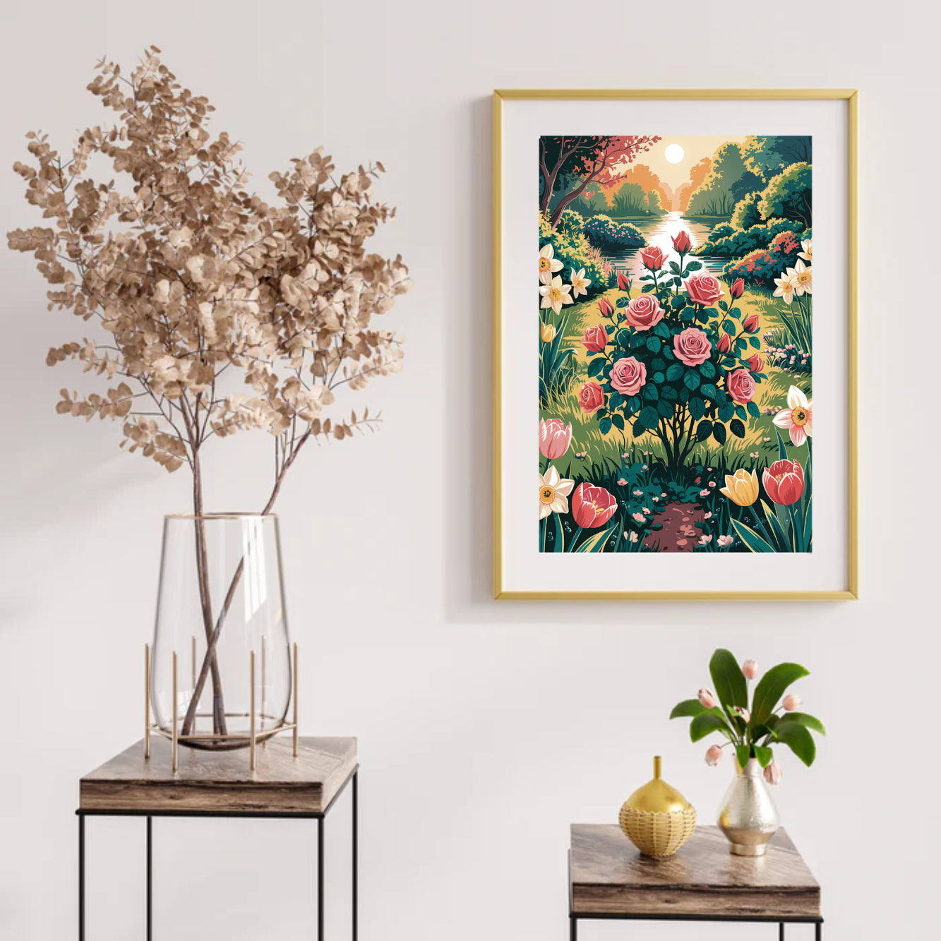Diamond Painting - Bloemenrapsodie