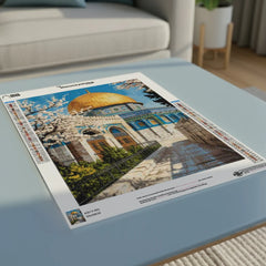 Diamond Painting - Bloesems van Al-Quds